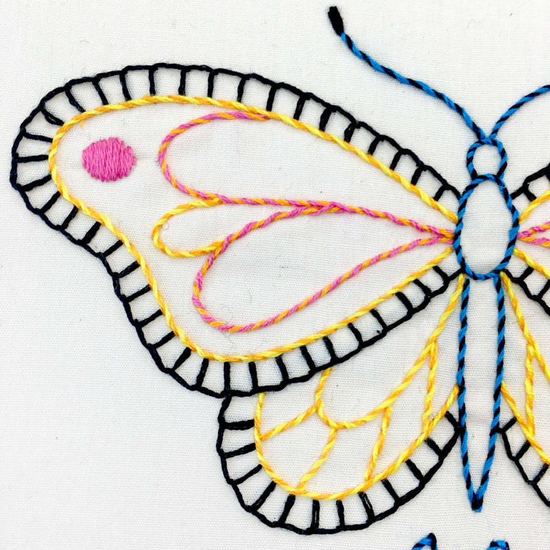 Pink Butterfly Pdf Butterfly - PDF pattern