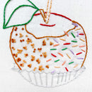 Caramel Apple embroidery kit
