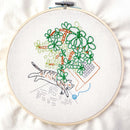 Catnap Under the Jade - PDF pattern