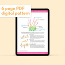 Coral Bells - PDF pattern