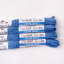 Single color embroidery floss packs - 4 skeins
