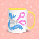 Fabric Scissors coffee mug
