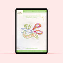 Fabric Scissors - PDF pattern