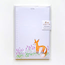 Summer Fox notepad