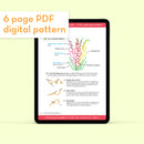 Summer Blooms - PDF bundle