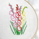 Gladiolus - PDF pattern
