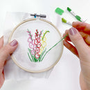 Gladiolus - PDF pattern