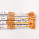 Single color embroidery floss packs - 4 skeins