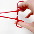 6.5-inch colorful straight hemostat