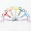 6.5-inch colorful straight hemostat