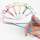 6.5-inch colorful straight hemostat