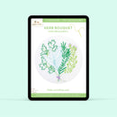 Herb Bouquet - PDF pattern