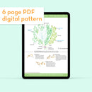 Herb Bouquet - PDF pattern