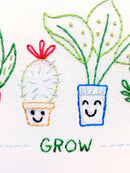 Houseplants - PDF pattern