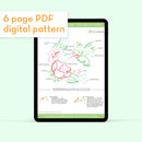 Hummingbird - PDF pattern