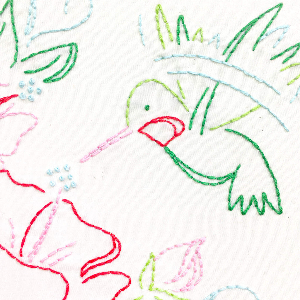 Simple Hummingbird Patterns Hummingbird - PDF pattern