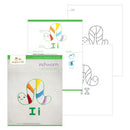 Ii Inchworm embroidery pattern - PDF