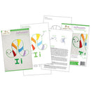 Ii Inchworm embroidery pattern - iron-on