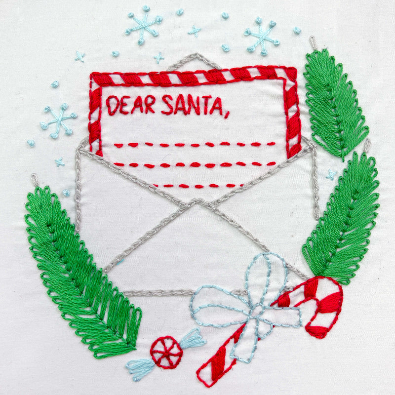 Letter to Santa - PDF pattern