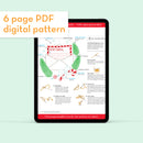 Letter to Santa - PDF pattern