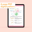 Lily - PDF pattern