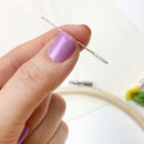 Set of 2 embroidery needles