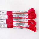 Single color embroidery floss packs - 4 skeins