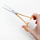 6.5-inch colorful straight hemostat