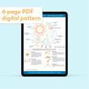 Outer Space - PDF pattern