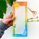 Outer Space notepad