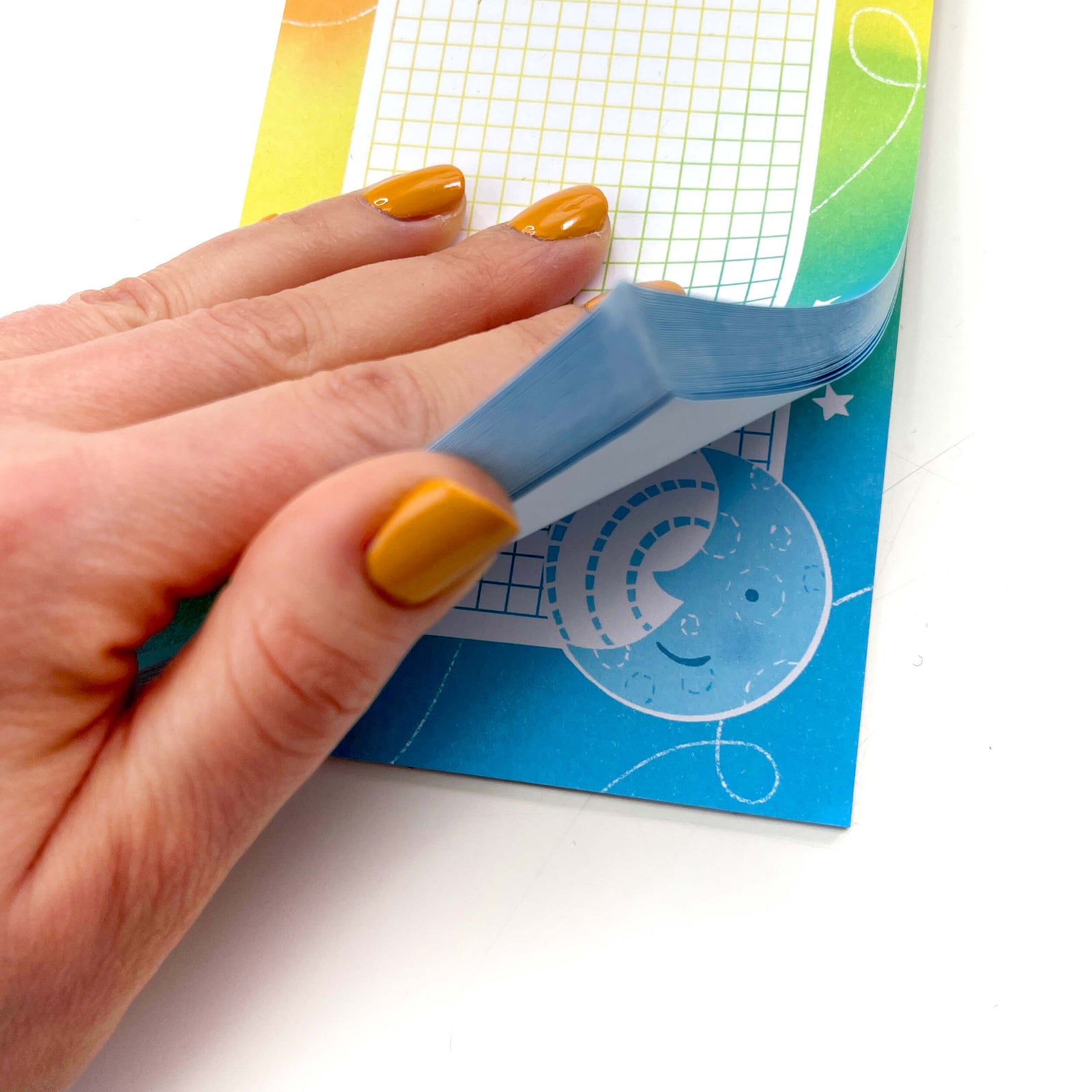 Outer Space notepad
