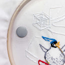 Penguin & Fish needle minder