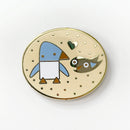 Penguin & Fish needle minder