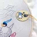 Penguin & Fish needle minder