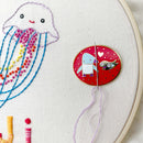 Penguin & Fish needle minder