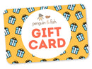Penguin & Fish Gift Card