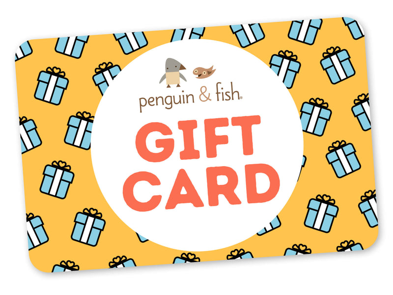 Penguin & Fish Gift Card