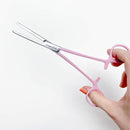 6.5-inch colorful straight hemostat