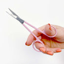 4.5-inch colorful straight embroidery scissors