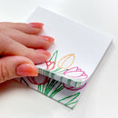 Tulip post-it notes