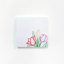 Tulip post-it notes
