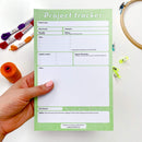 Project Tracker notepad