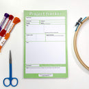Project Tracker notepad