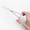 6.5-inch colorful straight hemostat