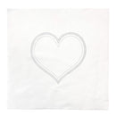 Quilt Labels set of 4 - PDF Pattern - heart, vines, and sewing supplies