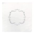 Quilt Labels set of 4 - PDF Pattern - heart, vines, and sewing supplies