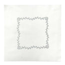 Quilt Labels set of 4 - PDF Pattern - heart, vines, and sewing supplies