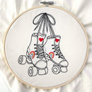 Roller Skates - PDF pattern
