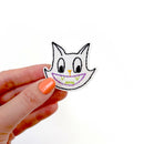 Vintage Halloween Cats sticker pack