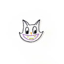 Vintage Halloween Cats sticker pack